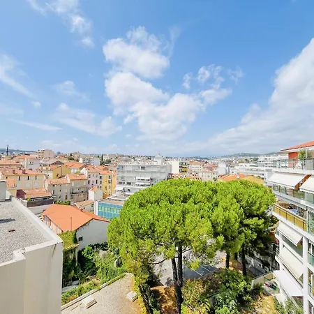 Appartement Le Tropic - Terrasse Centre *