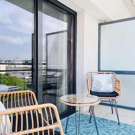 Appartement Le Tropic - Terrasse Centre Cannes