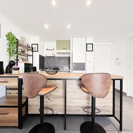 Appartement Le Tropic - Terrasse Centre *
