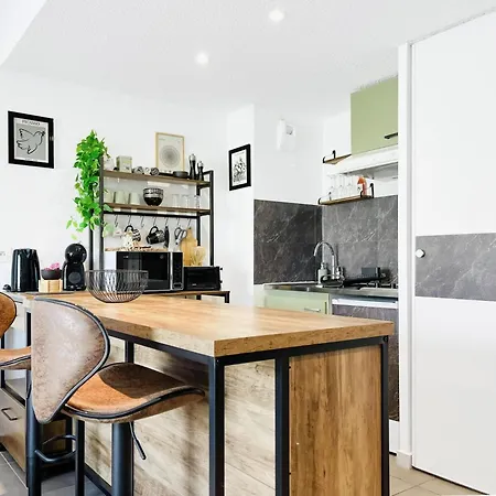 Appartement Le Tropic - Terrasse Centre