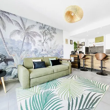 Le Tropic - Terrasse Centre شقة *