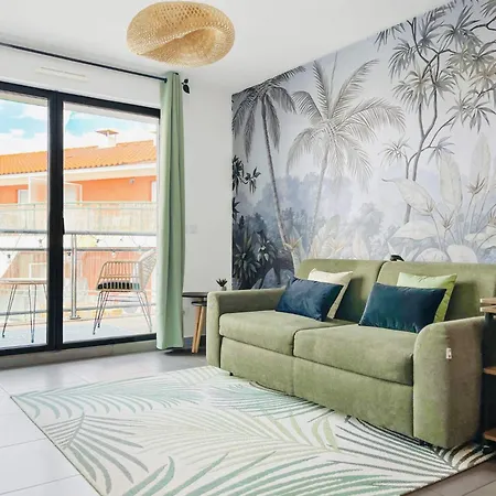 Le Tropic - Terrasse Centre *
